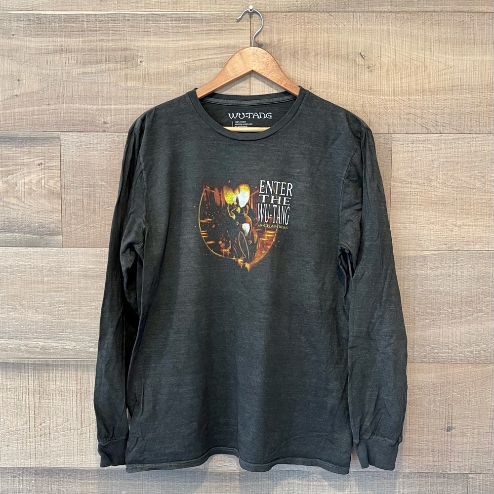 COPY - WuTang Clan "Enter the 36 Chambers" long sleeve T-shirt L